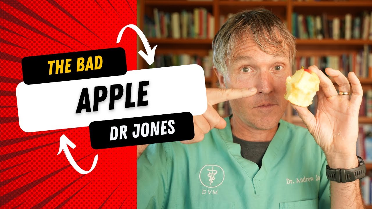 Dr Jones is a Bad Apple?